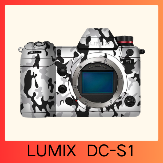 Corpo da LUMIX DC-S1  - Pele câmera, adesivo câmera - com alta resistência a arranhões, à prova d'água e com design elegante.